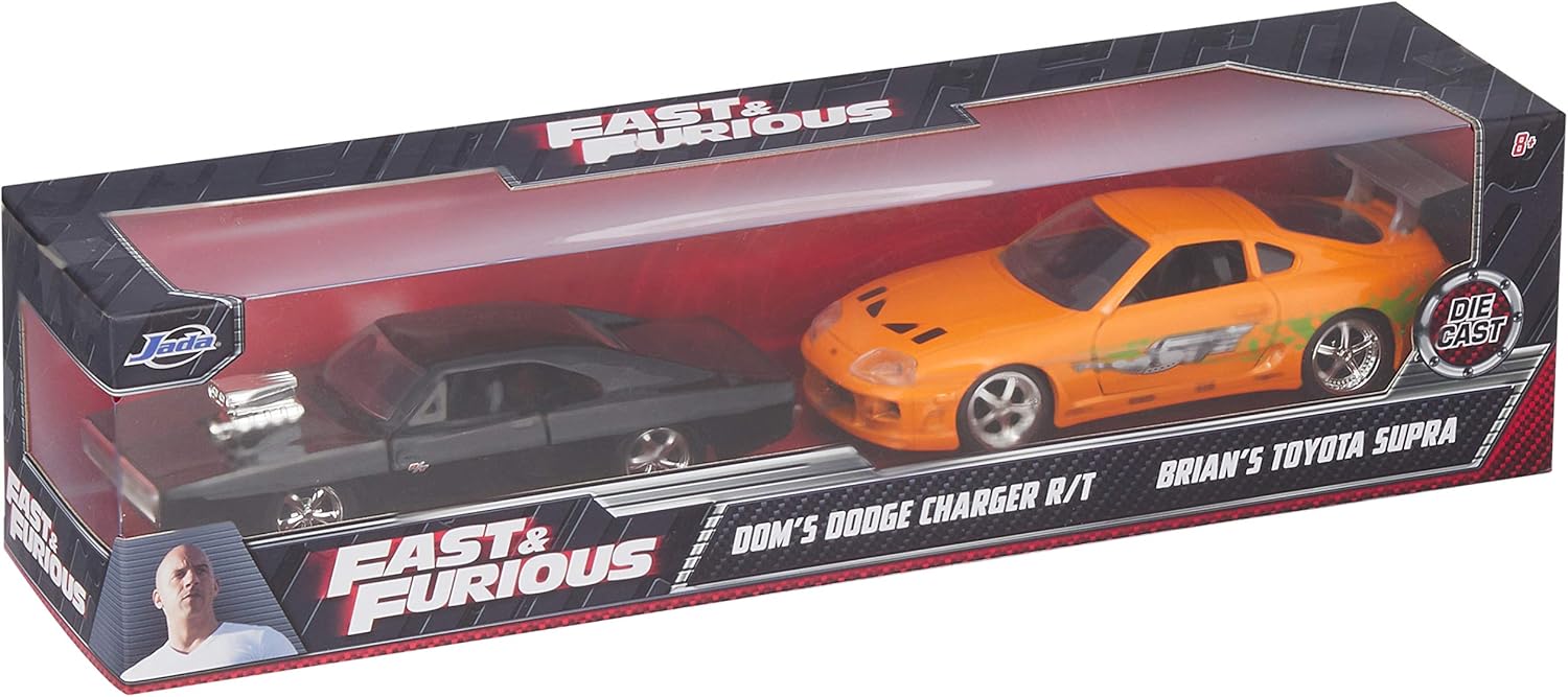 JADA DOM’S DODGE CHARGER R/T 1/32 Jada Fast And Furious Dom's Dodge Charger R/T 1:32 | eBay